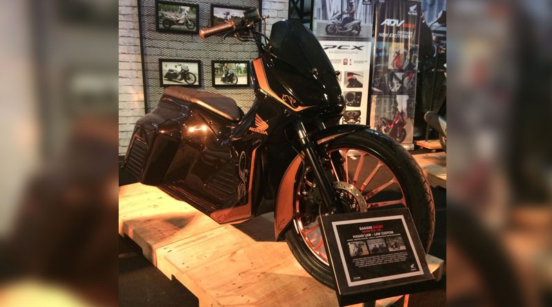 Honda PCX Bagger Dalbo