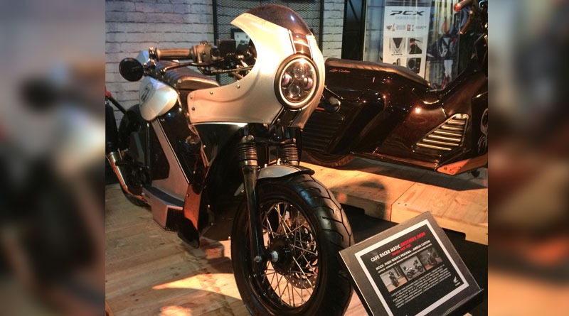 Honda PCX Cafe Racer Matic Brother’s Jhon