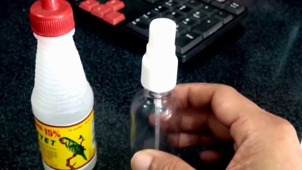 Bersihksn dengan cuka