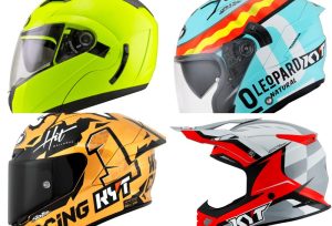Daftar Harga dan Model Helm KYT Terbaru 2025