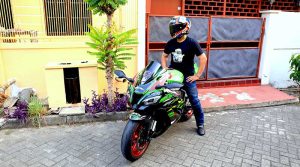 Kawasaki Ninja ZX-10R Custom WSBK Style, Modifikasi Sultan!