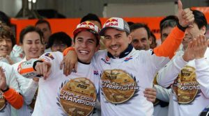 Juara di Valencia, Marquez Bawa Honda Raih Triple Crown