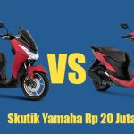 Skutik Rp 20 Jutaan, Pilih Yamaha Lexi atau Freego?
