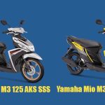 Beda Varian Yamaha Mio M3 125: Standar dan AKS SSS