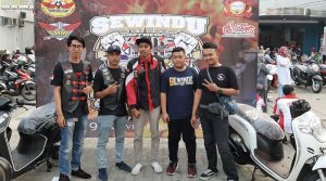 Sewindu ScooBec, Berharap Klub Makin Solid dan Member Bertambah