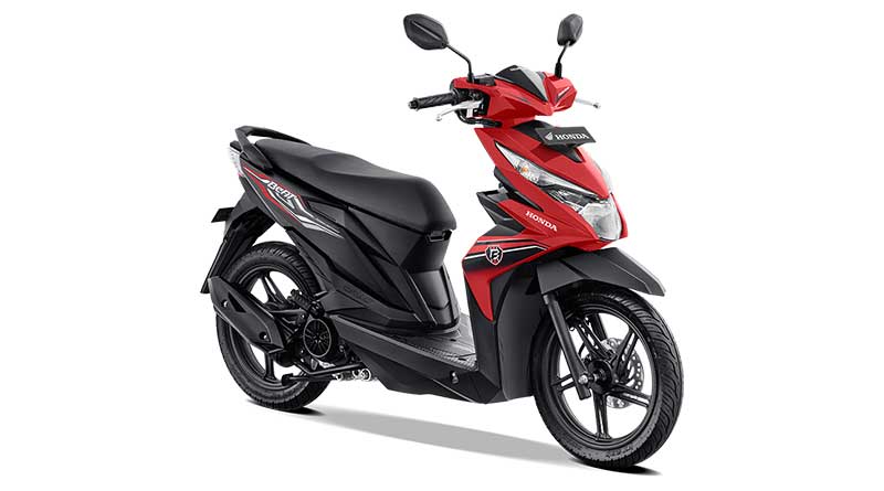 Motor Matic Terbaru dan termurah Honda Beat