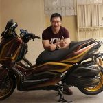 Custom Yamaha XMAX Luxury Gold, Habiskan Biaya Ratusan Juta! - Tuwaga