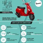 Mau Vespa LX 125? Ikuti DCC PT Piaggio Indonesia 2019