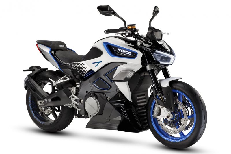 2021 Kymco Revonex first look electric sport motorcycle 5 e1573443512516