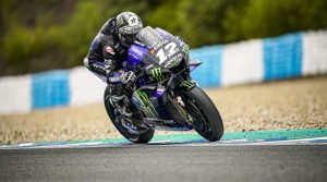 Maverick Vinales Tercepat di Tes Pramusim Jerez Hari Pertama