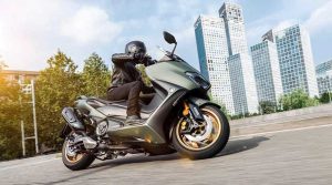 Yamaha TMAX 560 2020 Hadir di EICMA 2019, Bongsor dan Bertenaga