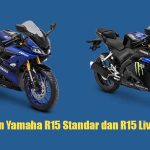 Beda Varian Yamaha R15 Standar dan Livery MotoGP: Selisih Rp 500rb