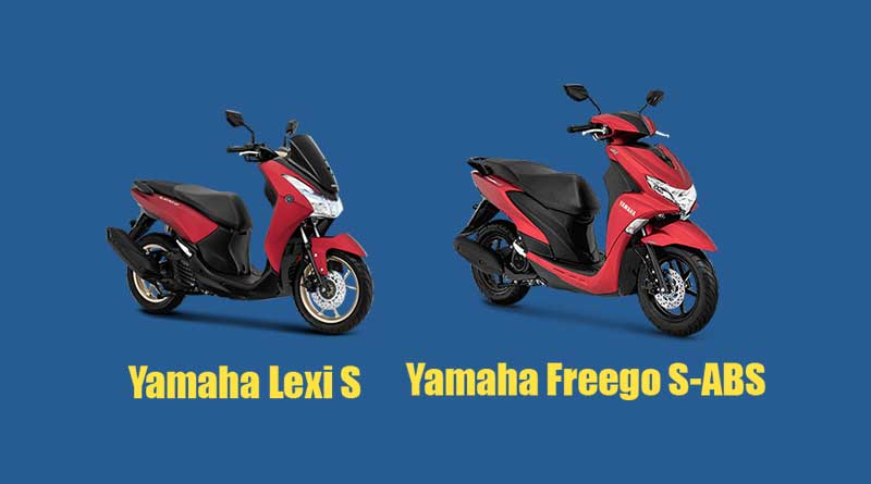 Skutik Rp 20 Jutaan, Pilih Yamaha Lexi atau Freego? 4 9