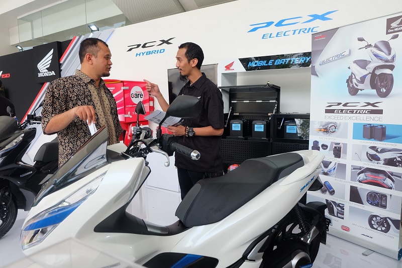 pcx electric