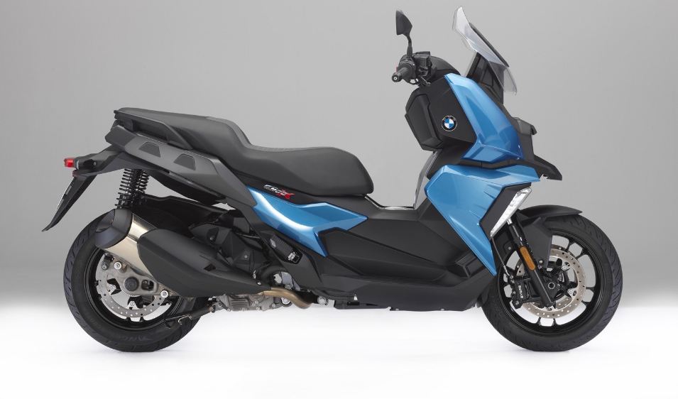 10 Motor Matic 250cc Ke Atas yang Pantas Dibeli! BMW C400X
