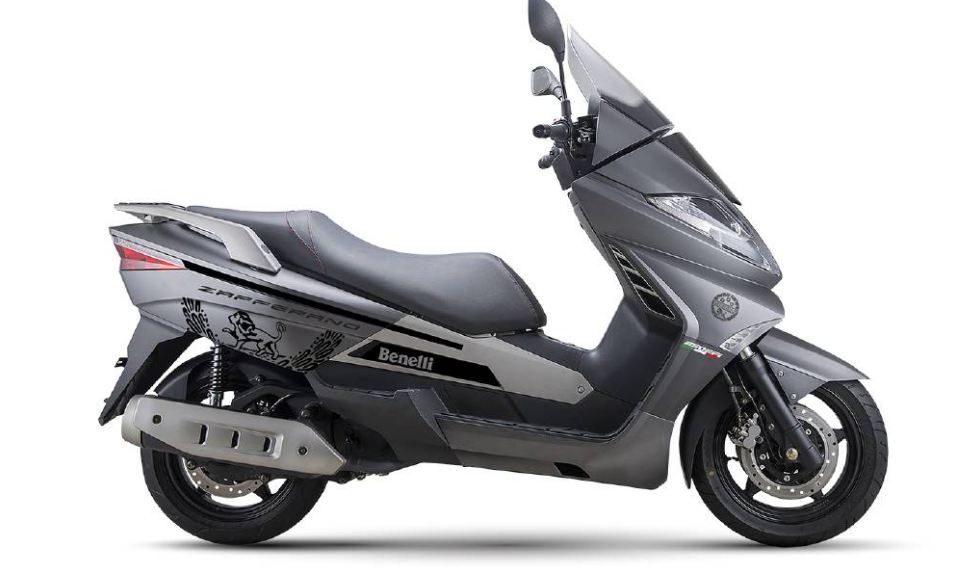 10 Motor Matic 250cc Ke Atas yang Pantas Dibeli! Benelli Zafferano 250