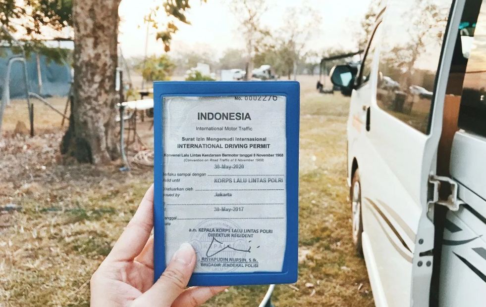 Cara Membuat SIM Internasional