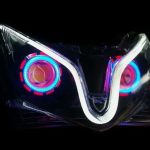 Cara Pasang Lampu Alis Motor, Anti Gagal