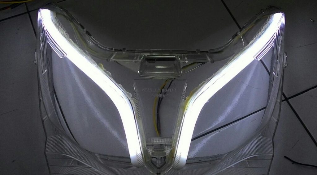 Cara Pasang Lampu Alis Motor