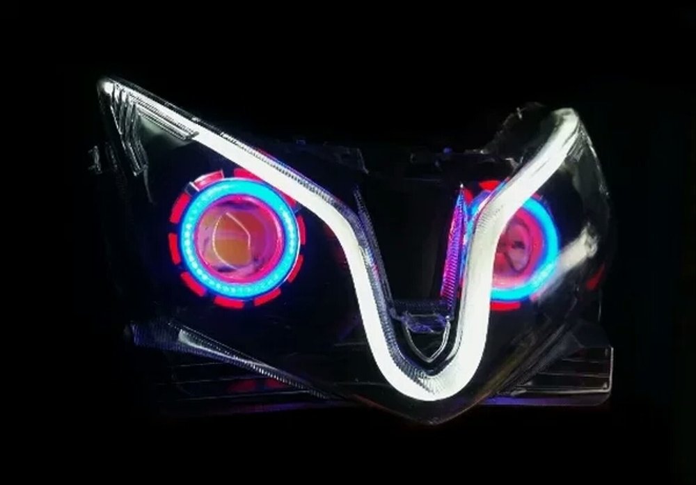 Cara Pasang Lampu Alis