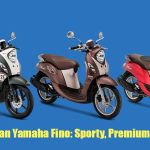 Beda 3 Varian Yamaha Fino: Sporty, Premium, dan Grande
