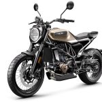 Motor Tracker Husqvarna Meluncur di IIMS Motobike, Berapa Harganya? - Tuwaga