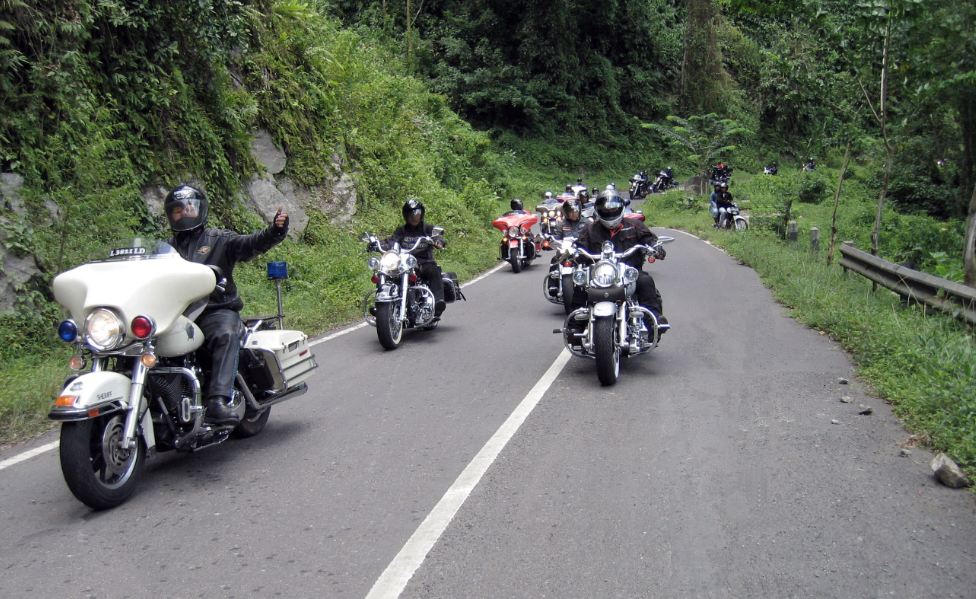 Jangan terlalu sering di bawa touring