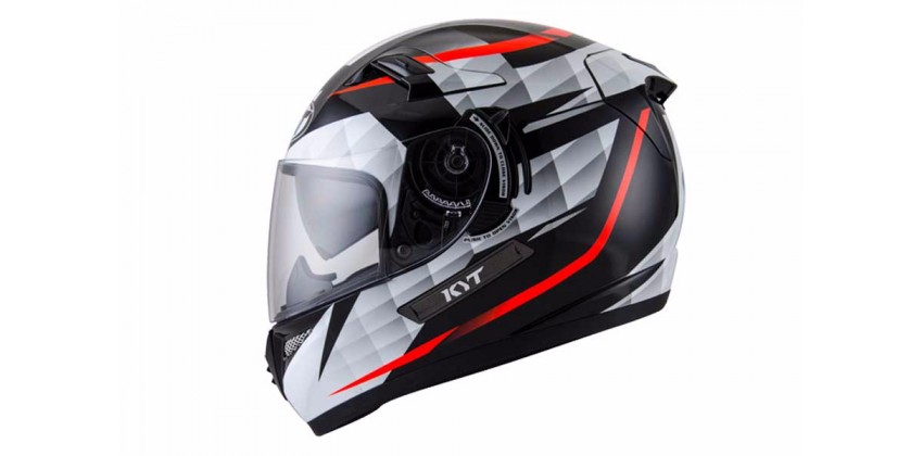 5 Rekomendasi Helm Full Face Terbaik Buat Harian Rekomendasi Helm Full Face KYT K2 Rider Diamond