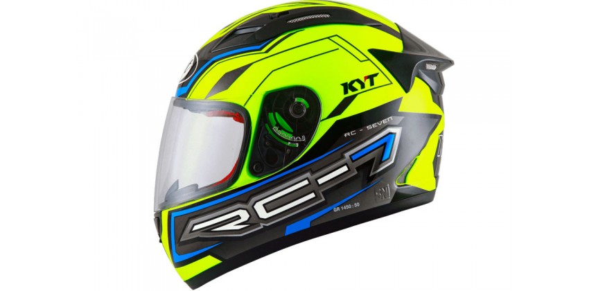 5 Rekomendasi Helm Full Face Terbaik Buat Harian Rekomendasi Helm Ful Face KYT RC Seven