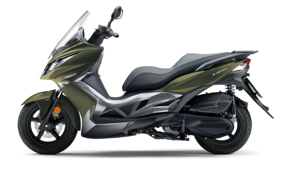 Moge Matik Kawasaki J300