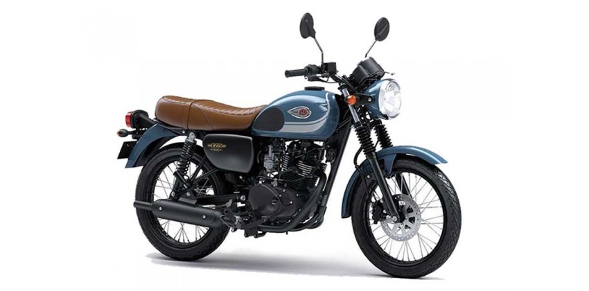 Wajib Tahu, Ini Daftar 10 Harga Motor Klasik Kawasaki Terbaru Harga Motor Klasik Kawasaki Terbaru Kawasaki W 175 SE