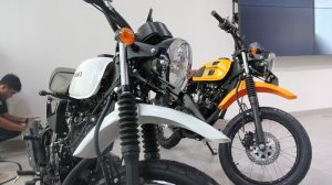 Spesifikasi Kawasaki W175 TR, Motor Retro Scrambler Tanpa Lawan