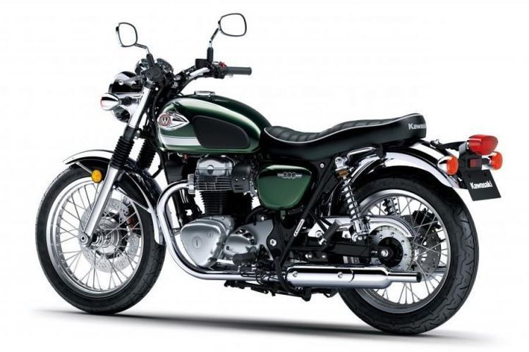 Wajib Tahu, Ini Daftar 10 Harga Motor Klasik Kawasaki Terbaru Kawasaki W800