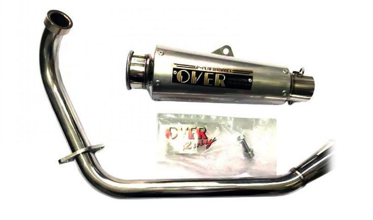 Knalpot motor racing terbaru