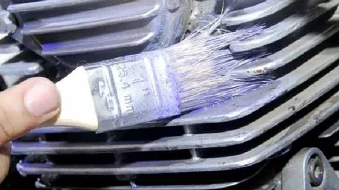 cara membersihkan blok motor