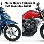 Teka-Teki Motor Honda di IIMS Motobike! - Tuwaga