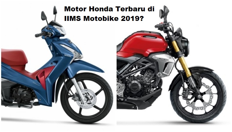 motor honda terbaru