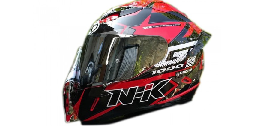 5 Rekomendasi Helm Full Face Terbaik Buat Harian NHK GP1000