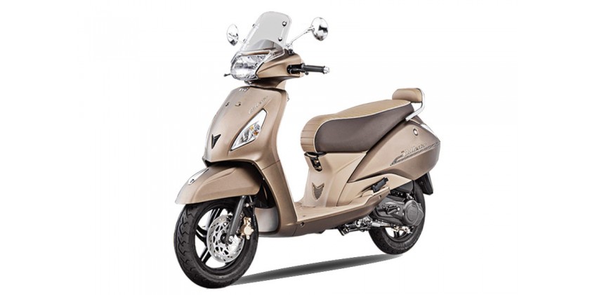 Motor Matic Terbaru dan termurah TVS Callisto