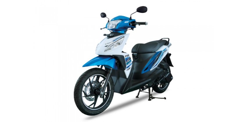 Motor Matic Terbaru dan termurah TVS Dazz