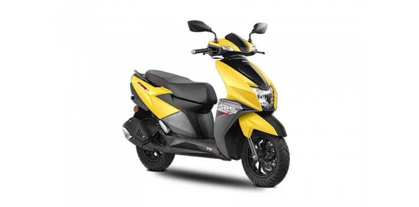 Motor Matic Terbaru TVS Ntorq