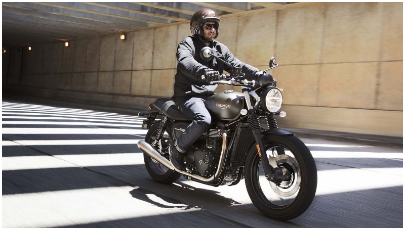 triumph street twin IIMS Motobike