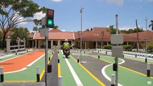 Bikin SIM Pakai Motor Sendiri, Kini Jadi Mudah