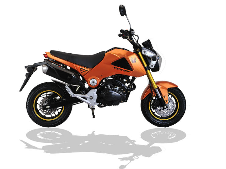 Motor China Tiru Produk Lain Wonjan WJ150