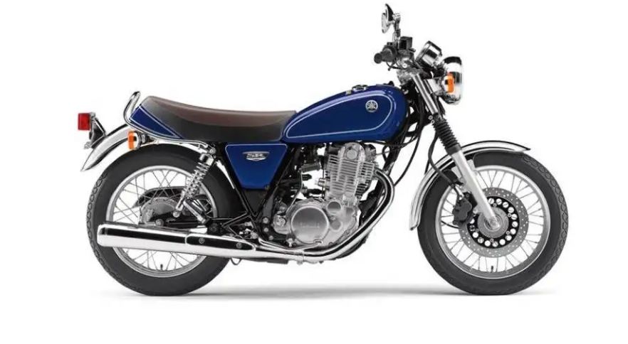 Moge Klasik Yamaha SR400