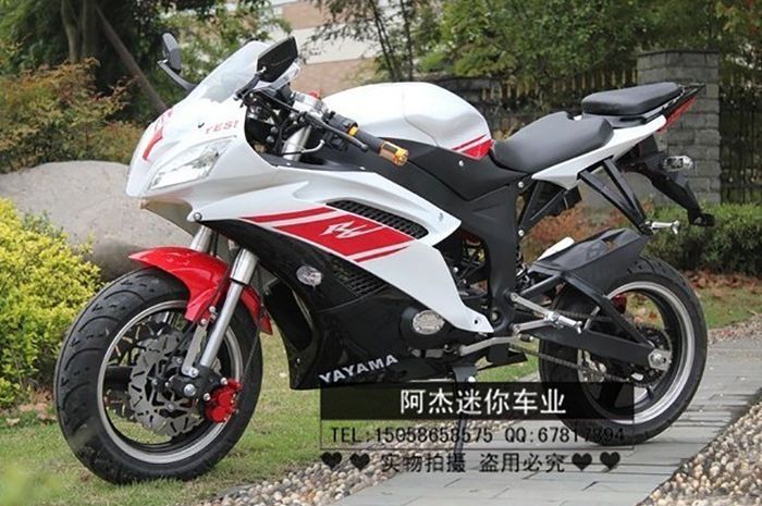 Motor China Tiru Produk Lain Yayama R6