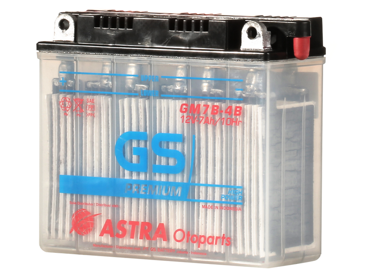 Cara merawat aki basah