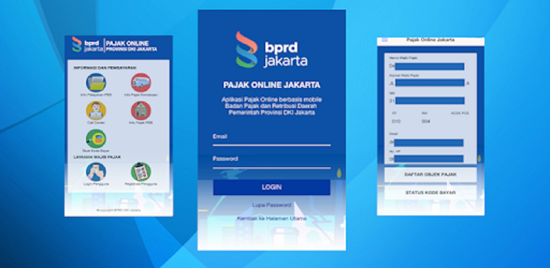 cara blokir stnk motor 002