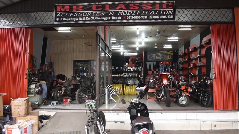 spare part motor tua