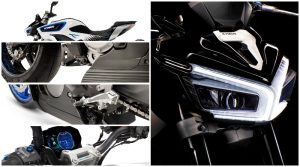 Kymco RevoNex Naked Bike Listrik di EICMA 2019, Ini 5 Keunggulannya!